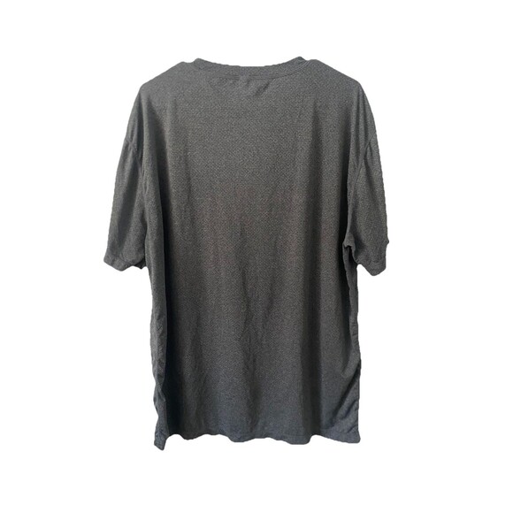 Vuori Tradewind Performance T-Shirt 2.0 Mens XL Grey Heathered Pocket - Picture 4 of 6